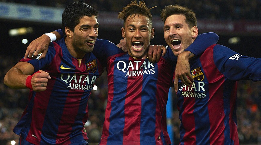 Führt das Trio Suarez/Neymar/Messi zur ersten Titelverteidigung in der Champions League?<br data-editable="remove">