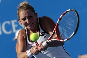 Timea Bacsinszky strebt in Acapulco ihren zweiten Turniersieg der Karriere an.