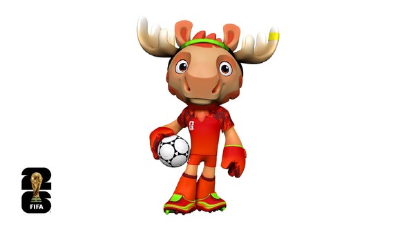 FIFA unveils 2026 World Cup mascots In a celebration as bold and boundary-breaking as the tournament itself, FIFA today unveiled the three Official FIFA World Cup, WM, Weltmeisterschaft, Fussball 26 M ...