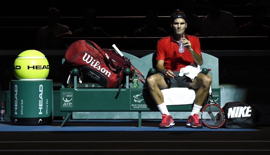 Roger Federer steht in Paris im Scheinwerferlicht, wo immer er auftaucht.