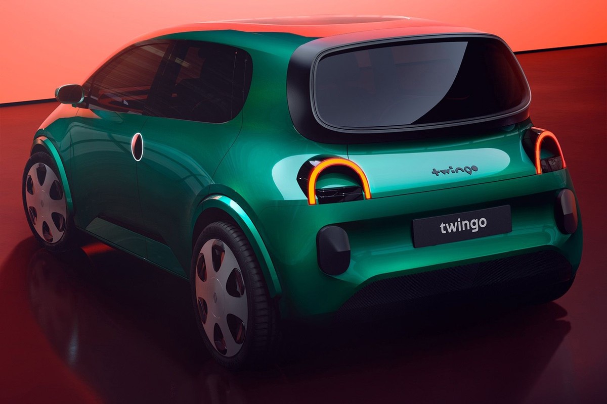 Einen elektrischen Renault Twingo gibt es schon lange, aber das neue Modell (ab 2025) soll mit weniger als 20'000 Euro deutlich günstiger werden.