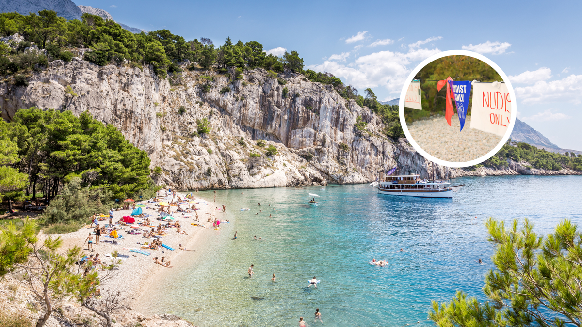 Nugal Beach, Croatie