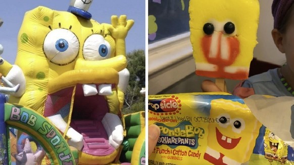 <p><strong>Oder: Die verstörendsten Fälschungen und Kopien von SpongeBob Schwammkopf, die das Internet zu bieten hat.</strong></p><p><br></p>