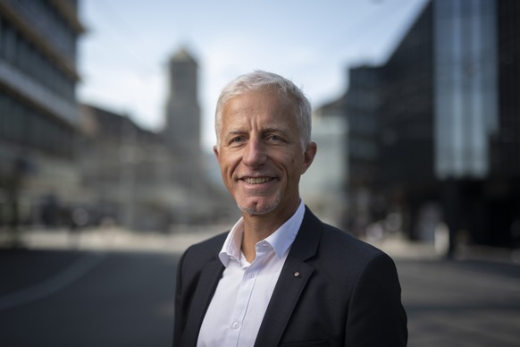 Der FDP-Kandidat Mathias Gabathuler galt als «Verlegenheitslösung». 