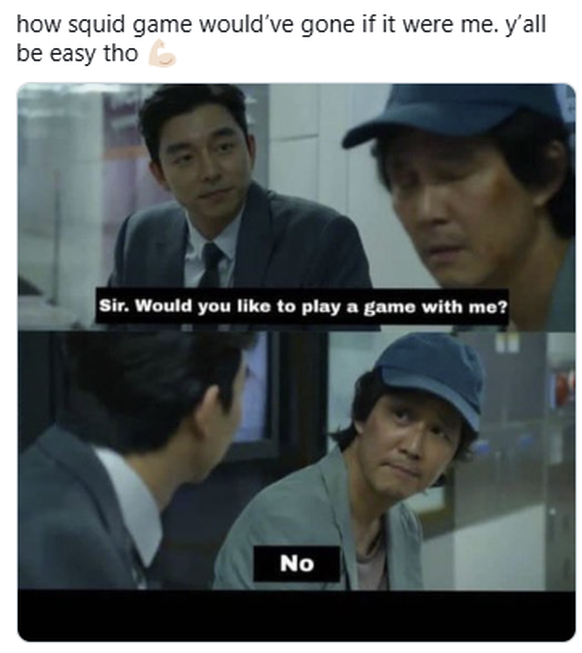 Squid Game Memes