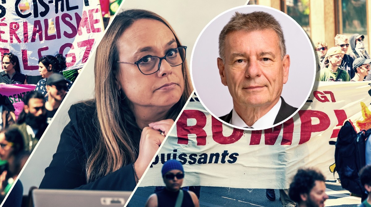 Roger Golay critique le parcours anti-G7 imposé par Genève.