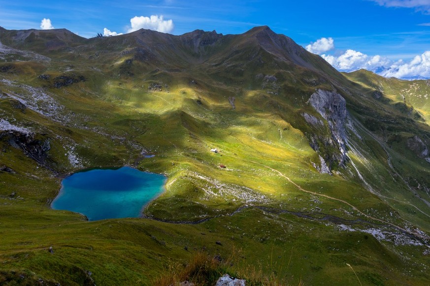 Rauszeit Bergseen die einfach erreichbar sind Urdensee Arosa