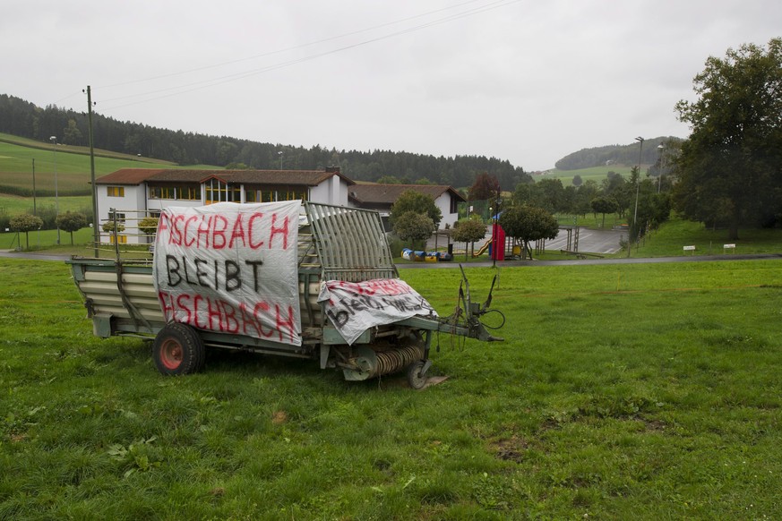 Jetzt bleibt Fischbach doch nicht ganz Fischbach.