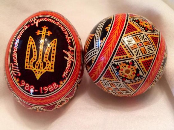 Oser Eier Easter Eggs