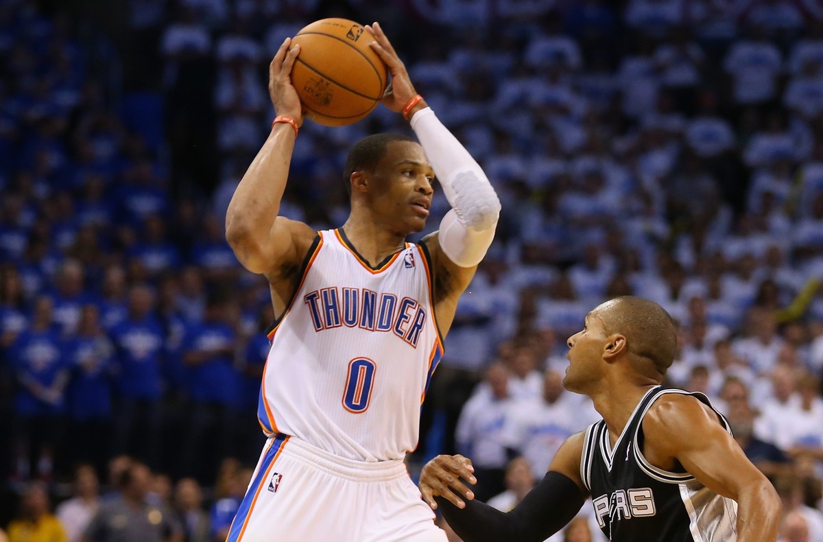 Russell Westbrook: keine Null.