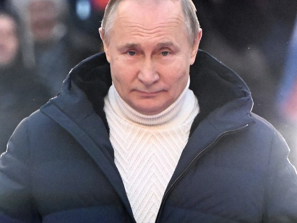 Wladmir Putin schürt Misstrauen.