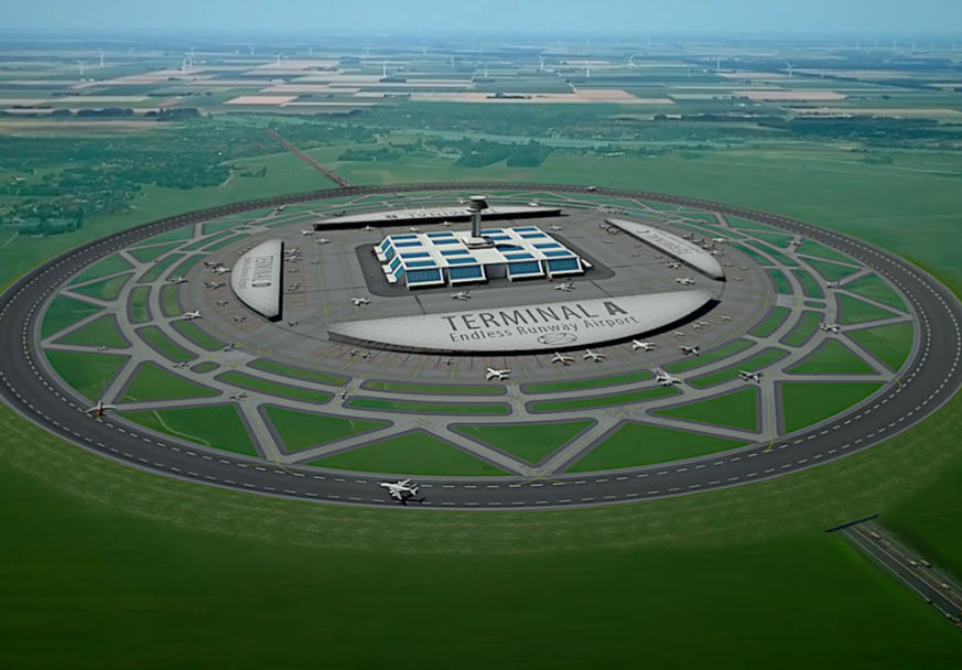 Der «Circular Runway» – wie ein Holländer zukünftige Flughäfen ...