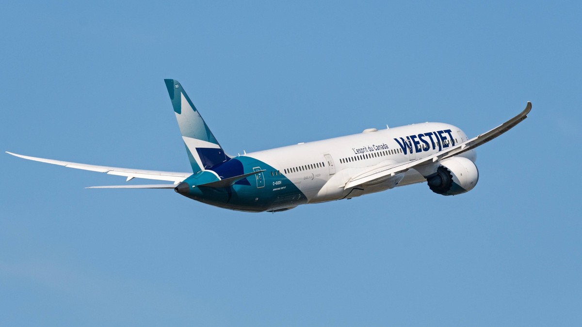 Incliner son siège sera payant sur les vols de la compagnie canadienne WestJet (image d'archives).