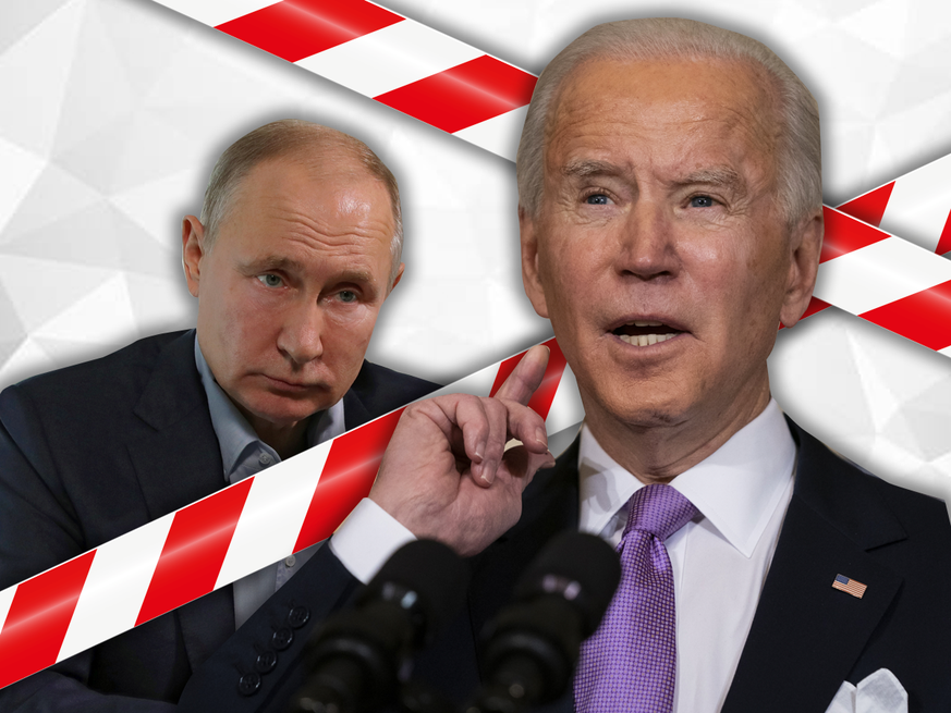 Biden und Putin