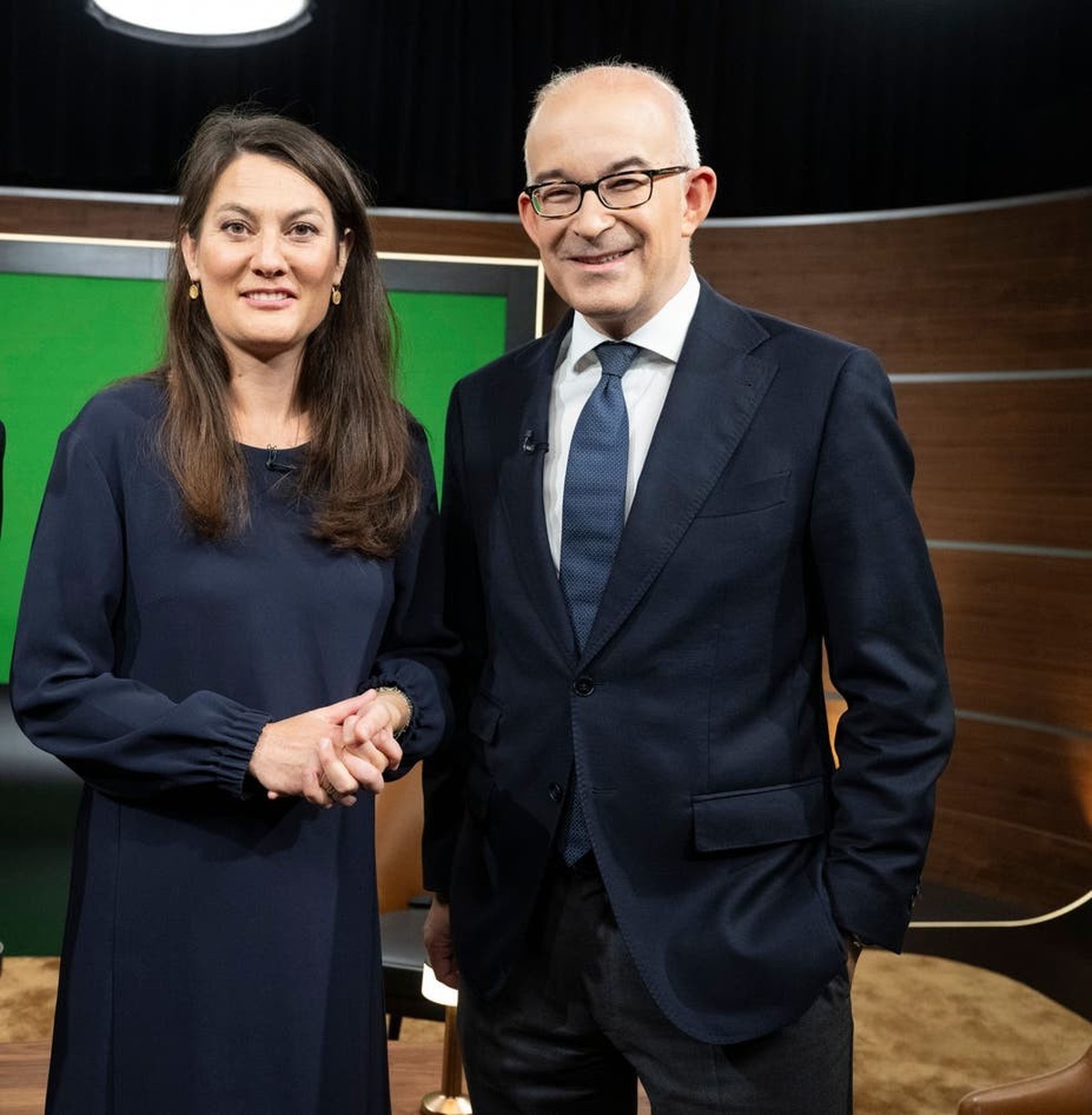 Tiana Moser und Gregor Rutz