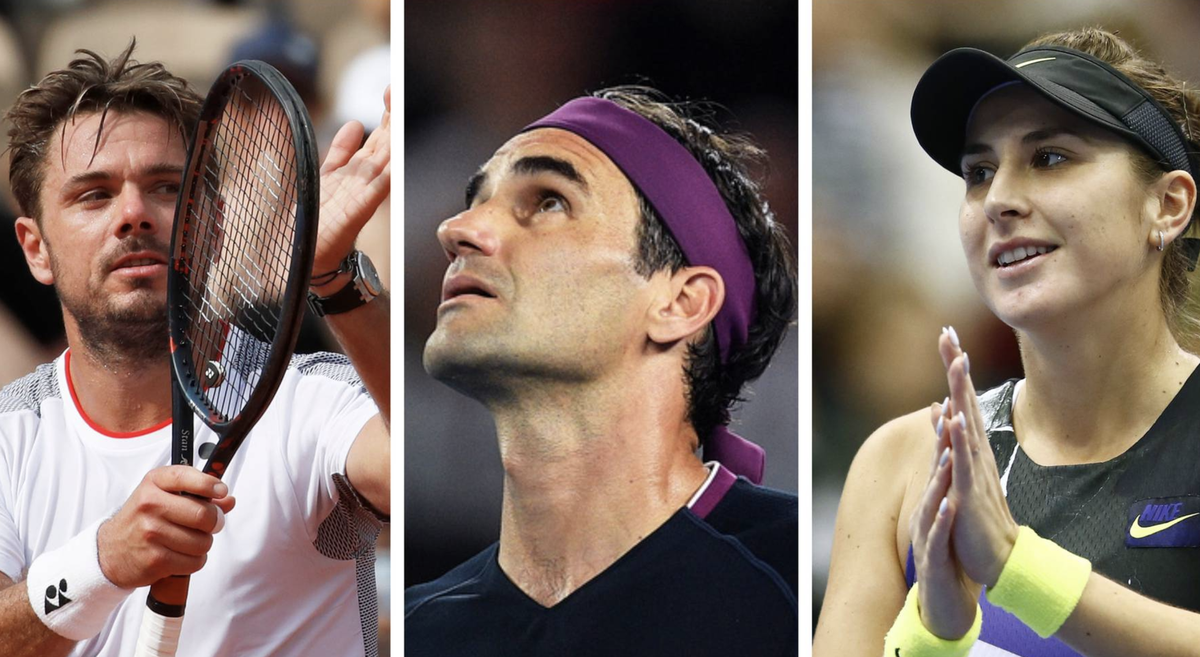 Wawrinka, Federer und Bencic vor der Saison 2021