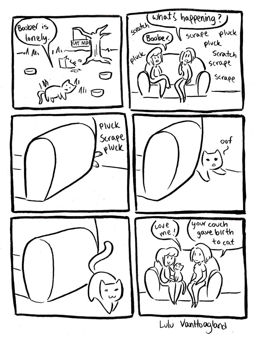 27 Comics, die genau beschreiben, wie das Leben mit einer Katze ist – Katzencomics