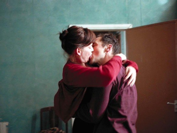 Kerry Fox and Mark Rylance in Intimacy (2001)