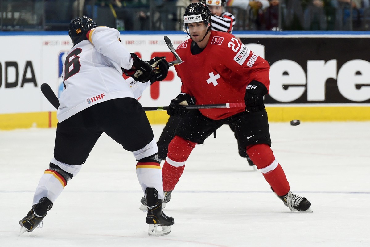 Dominik Schlumpf spielt an seiner ersten WM bereits eine wichtige Rolle.