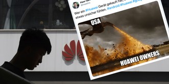 Super-GAU für Huawei? Das müssen Handy- und PC-User jetzt wissen