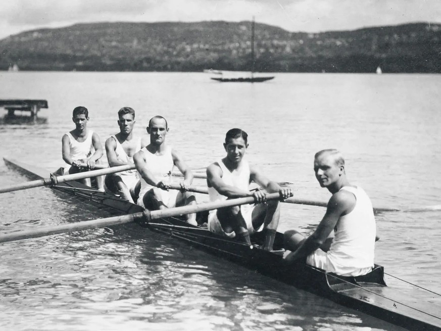 Seit den 1920er-Jahren konnte man beim FCZ unter anderem auch dem Rudersport nachgehen.