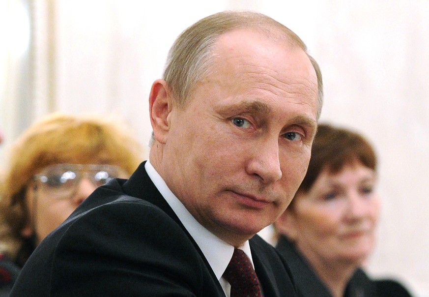 Vladimir Putin geht unbeirrt seinen Weg und lässt das die ganze Welt wissen.