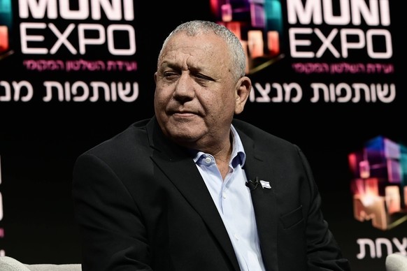 Netanyahu Addresses Annual Local Government Conference TEL AVIV, ISRAEL JUNE 24, 2026: Gadi Eisenkot during annual Local Government Conference in Tel Aviv. The event was attended by senior Israeli gov ...