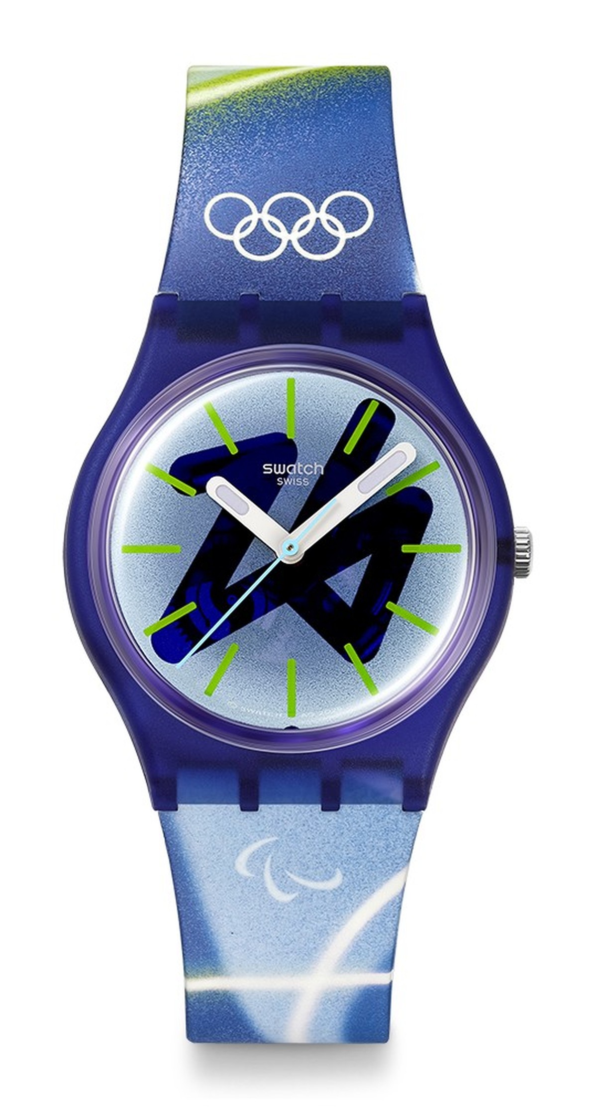 La Chasing Peaks de la collection OLYMPIC GAMES MILANO CORTINA 2026.