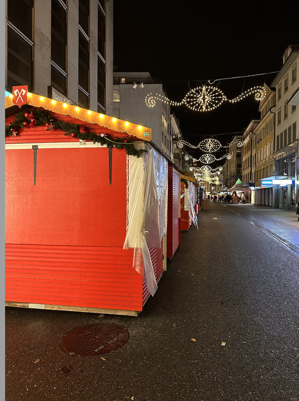 Hier läuft nach 19.00 Uhr gar nichts mehr.