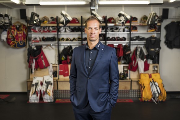 ZUM BEGINN DER NATIONAL LEAGUE SAISON 2019/20 AM FREITAG, 13. SEPTEMBER 2019, STELLEN WIR IHNEN FOLGENDE PORTRAITS VON ANTTI TOERMAENEN, HEADCOACH EHC BIEL, ZUR VERFUEGUNG --- Antti Toermaenen, Coach  ...