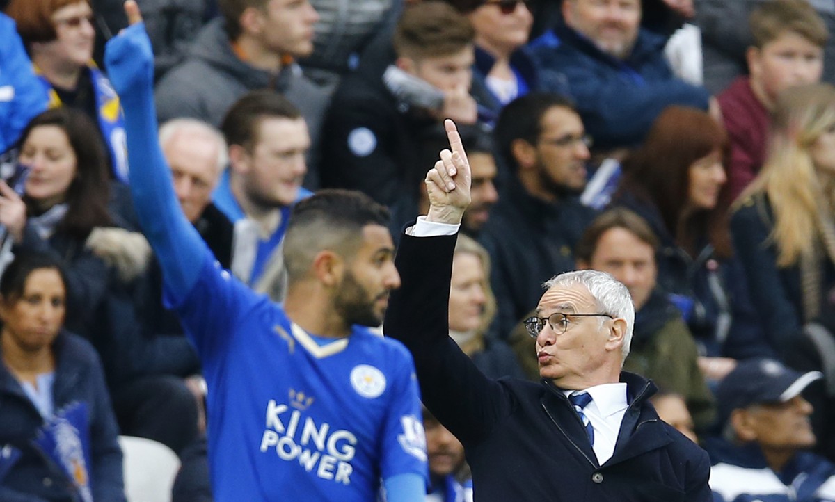 Der Weg von Mahrez und Leicester führte steil nach oben.