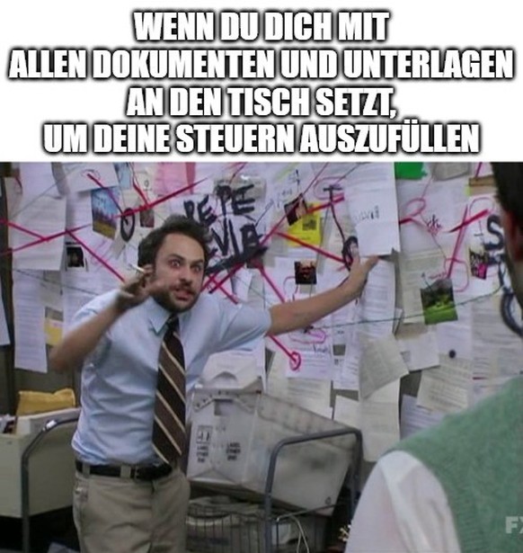 Die besten Memes zur Steuererklärung