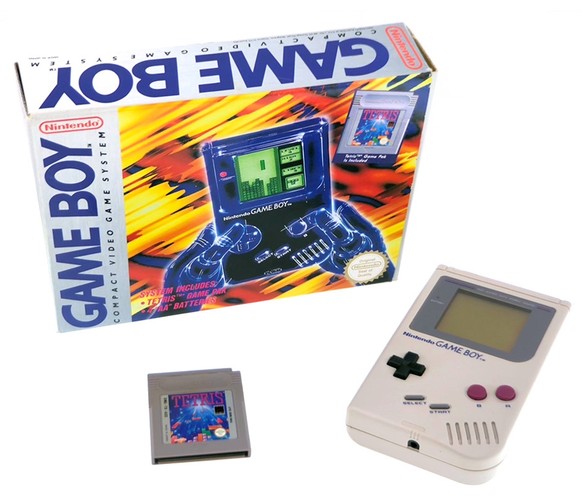 Starterpaket Game Boy und Tetris