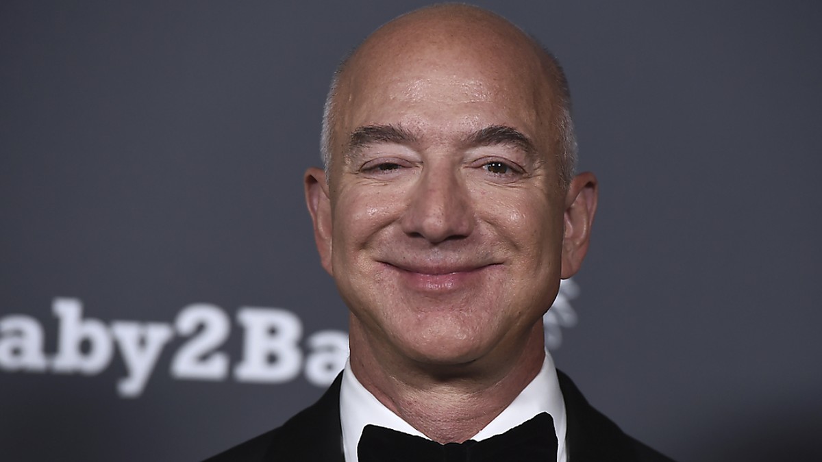 Actuellement en construction, le yacht de Jeff Bezos co