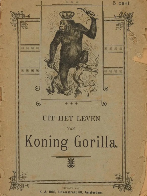 «Aus dem Leben von König Gorilla» machte die exhibitionistischen Neigungen des Königs weit herum bekannt.