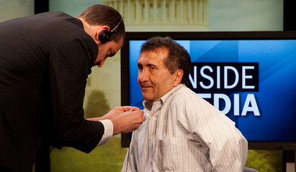 Pete Souza zu Gast bei «Inside America».