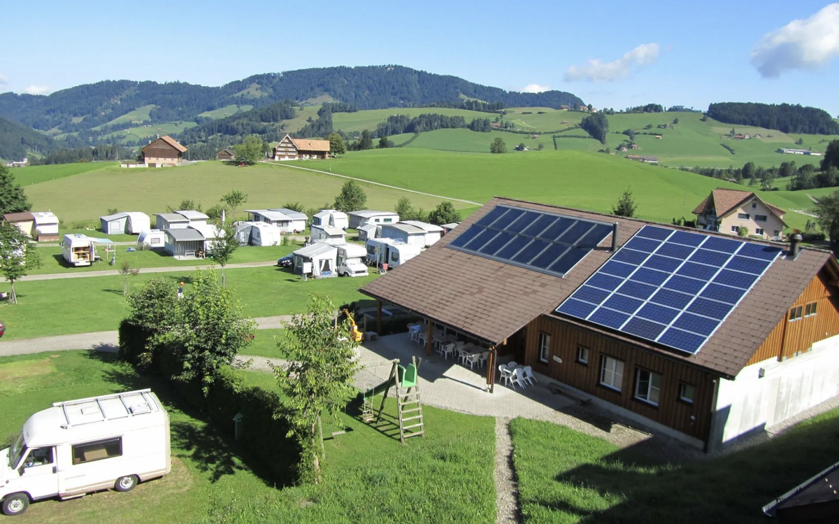 Camping Bächli Hemberg Rauszeit Campingplatz