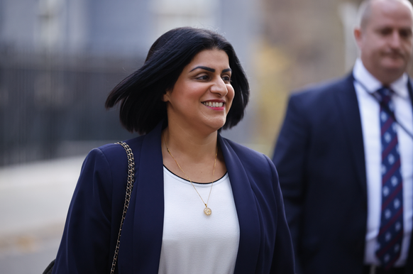Britische Innenministerin Shabana Mahmood.