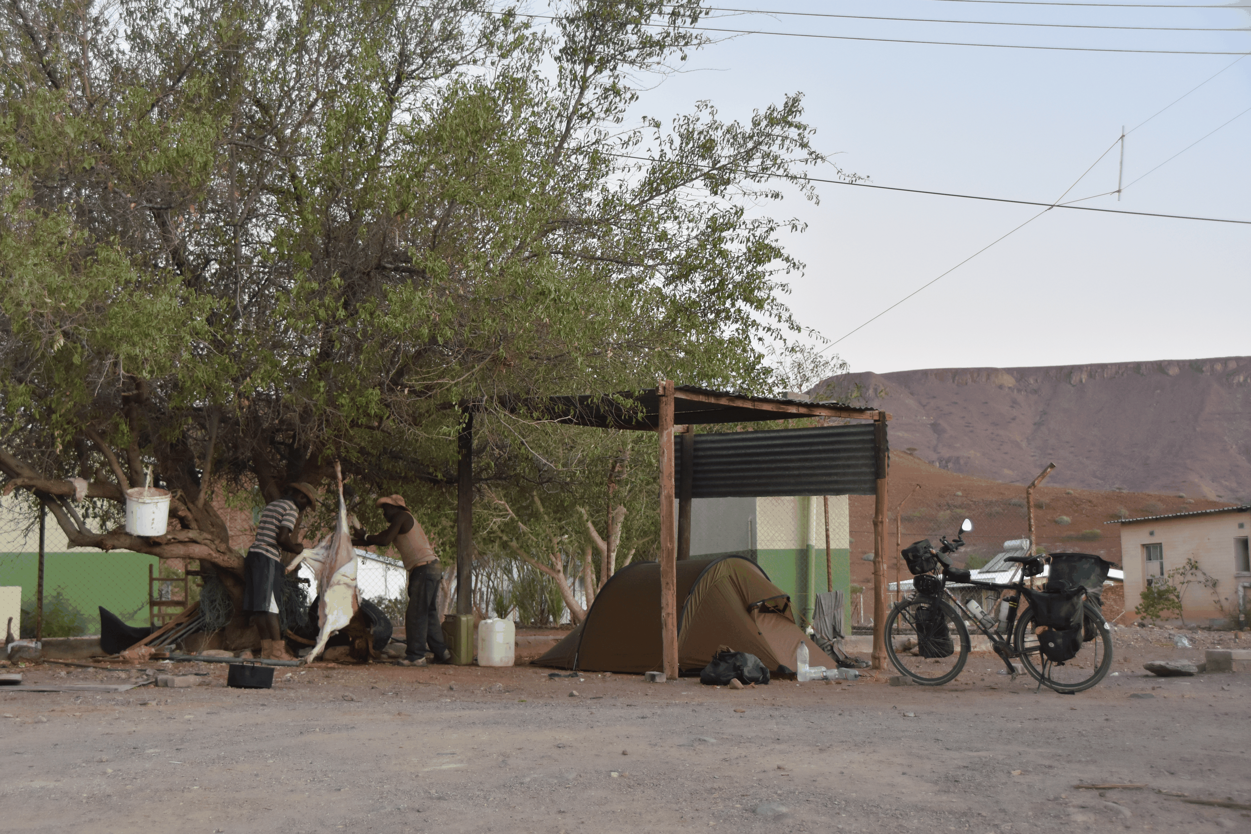 Bergsig, Namibia, Bild: Lukas Steiner