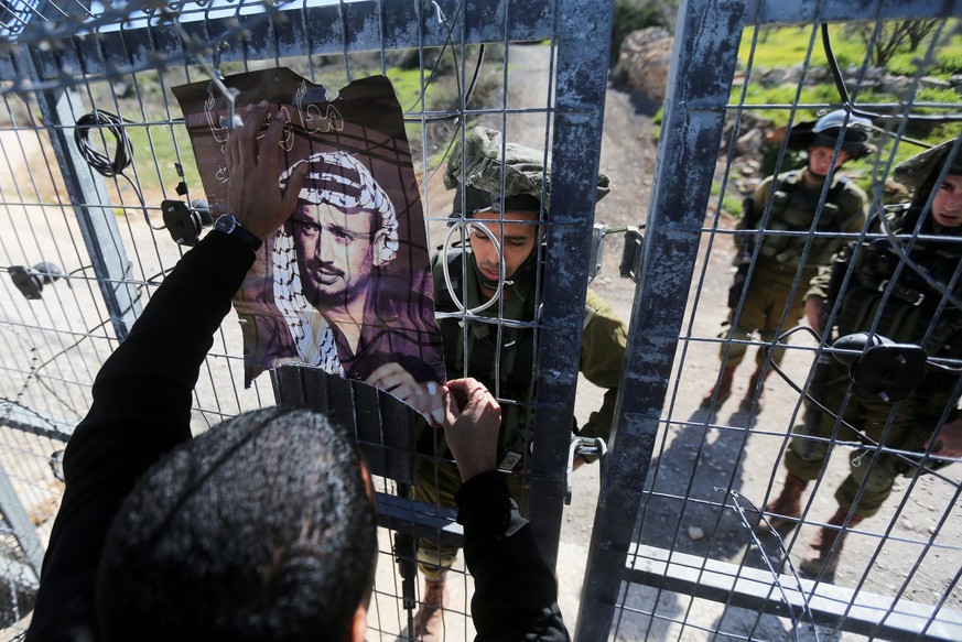 Auch Frankreich Meint Arafat Sei Nicht Vergiftet Worden Watson