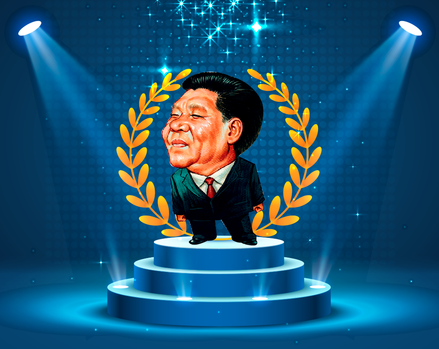 Xi der Gewinner