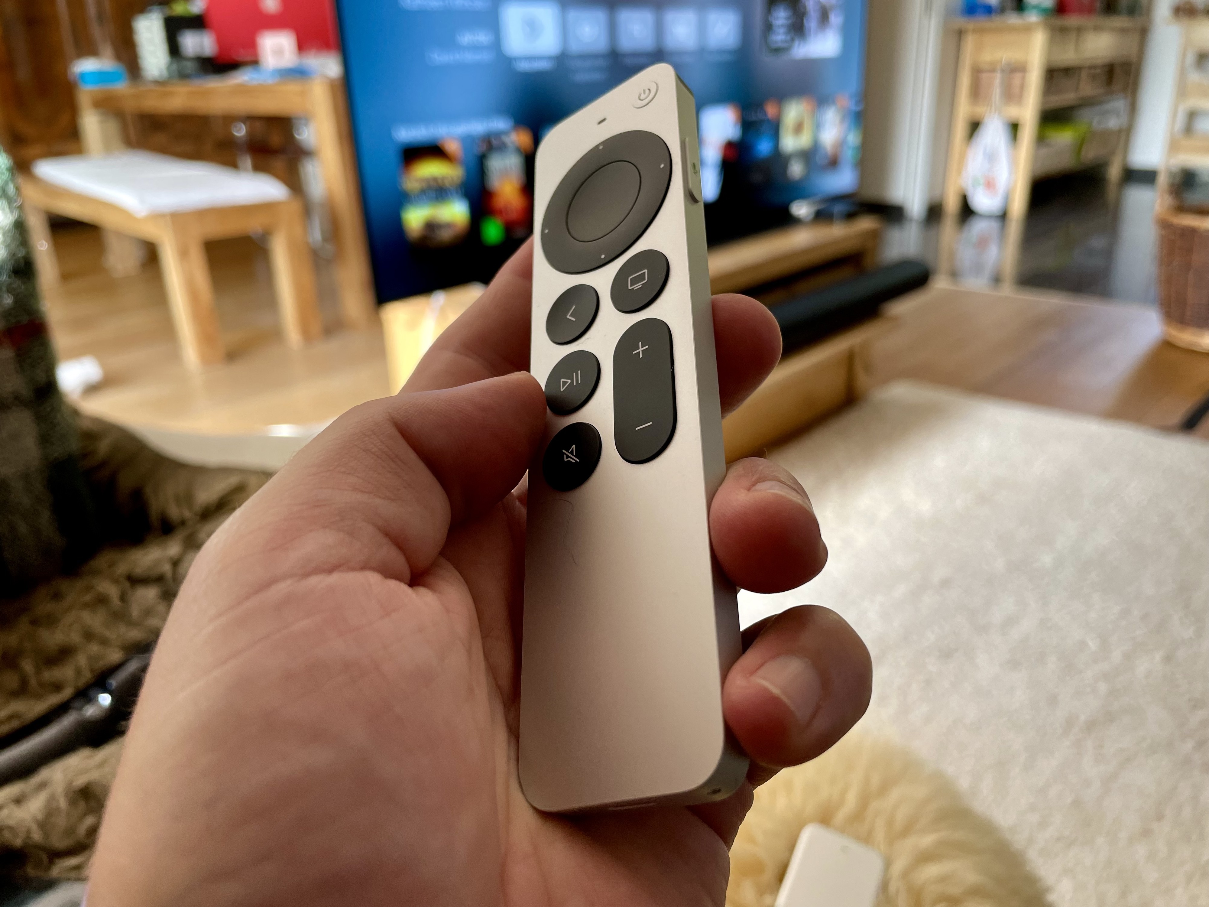 Die neue Fernbedienung für Apple TV 4K ist auch separat erhältlich.