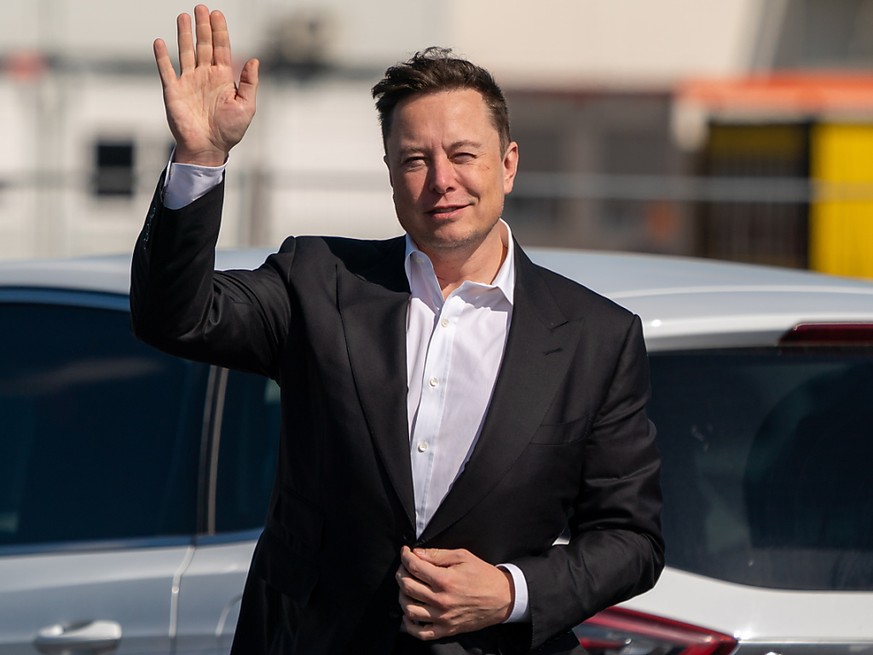 Elon Musk hat auf Twitter sein Interesse an der Kryptow