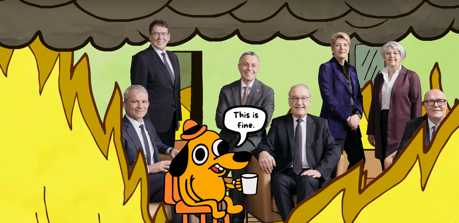 Bundesratsfoto 2026 Varianten