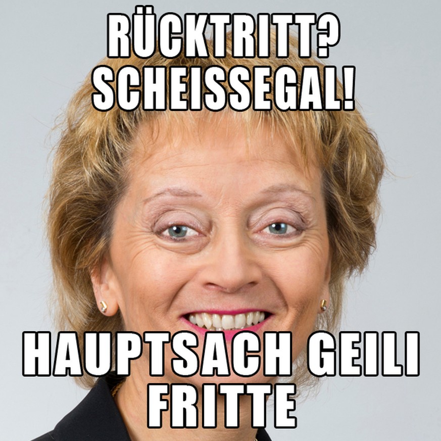 «Gaaanz ruhig Muchachos»: Der lange Tag der Eveline Widmer-Schlumpf in 26 Tweets und Facebook-Posts 