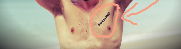 Das Tattoo von Kevin 1.