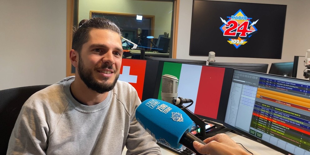 Luca Carecci ist Secondo, sein Herz schlägt bei der EM für Italien. Doch auf das EM-Achtelfinale gegen die Schweiz kann er sich nicht freuen. Eigentlich würde er sich wünschen, dass es beide Mannschaf ...