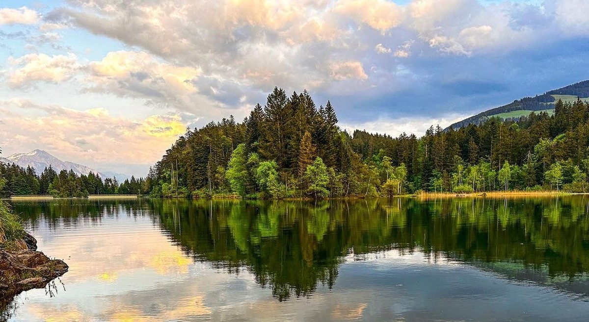 Chapfensee Bergsee Rauszeit einfach erreichbar Schweiz