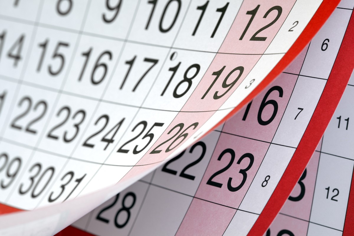 Kalender Symbolbild