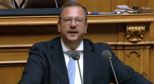 Mitte-Präsident Philipp Matthias Bregy.